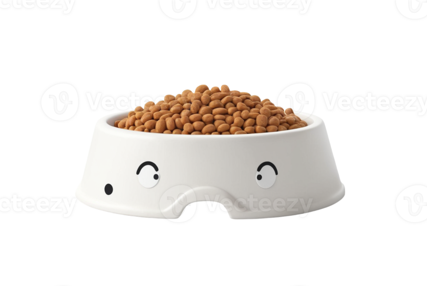 Dog bowl and pet food tips for healthy feeding routines png