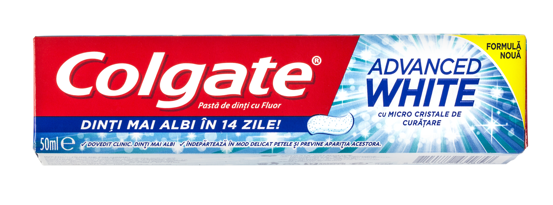 Colgate Toothpaste on transparent background png