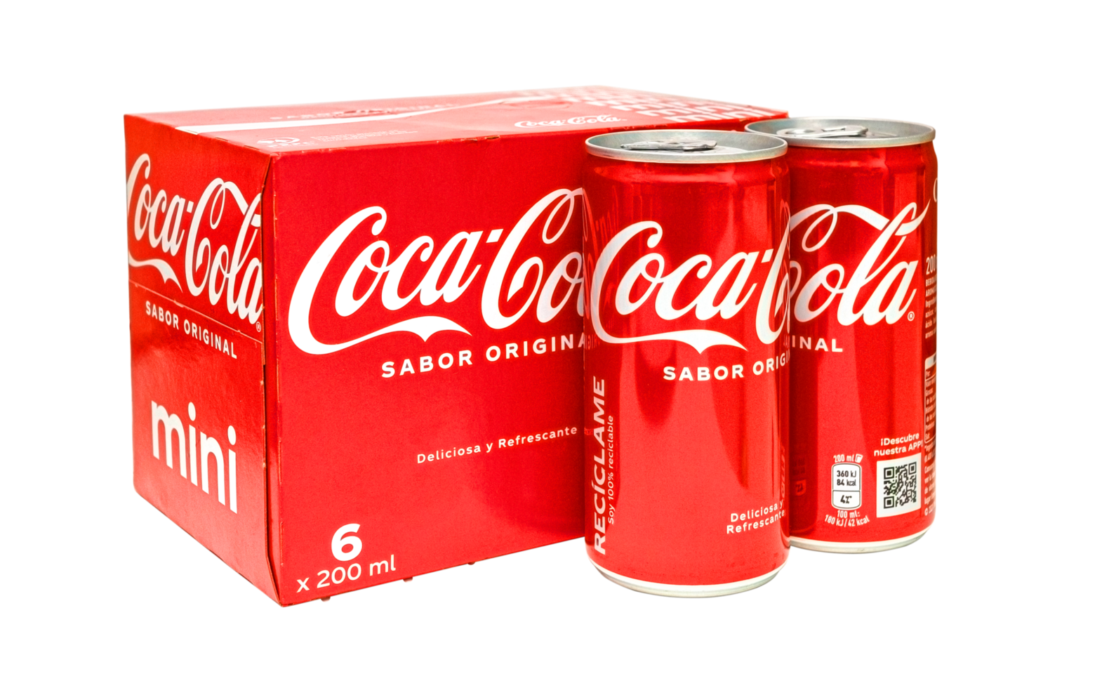 Coca-Cola multi pack png