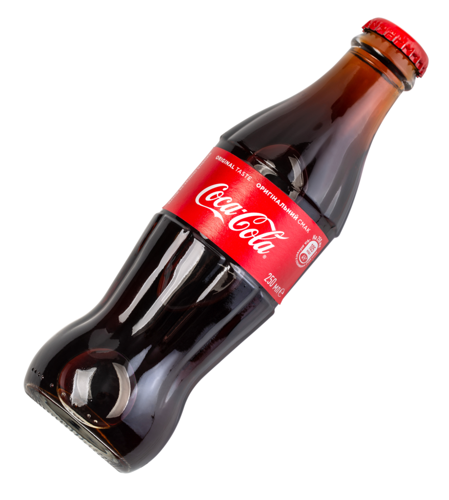 Coca Cola bottle png