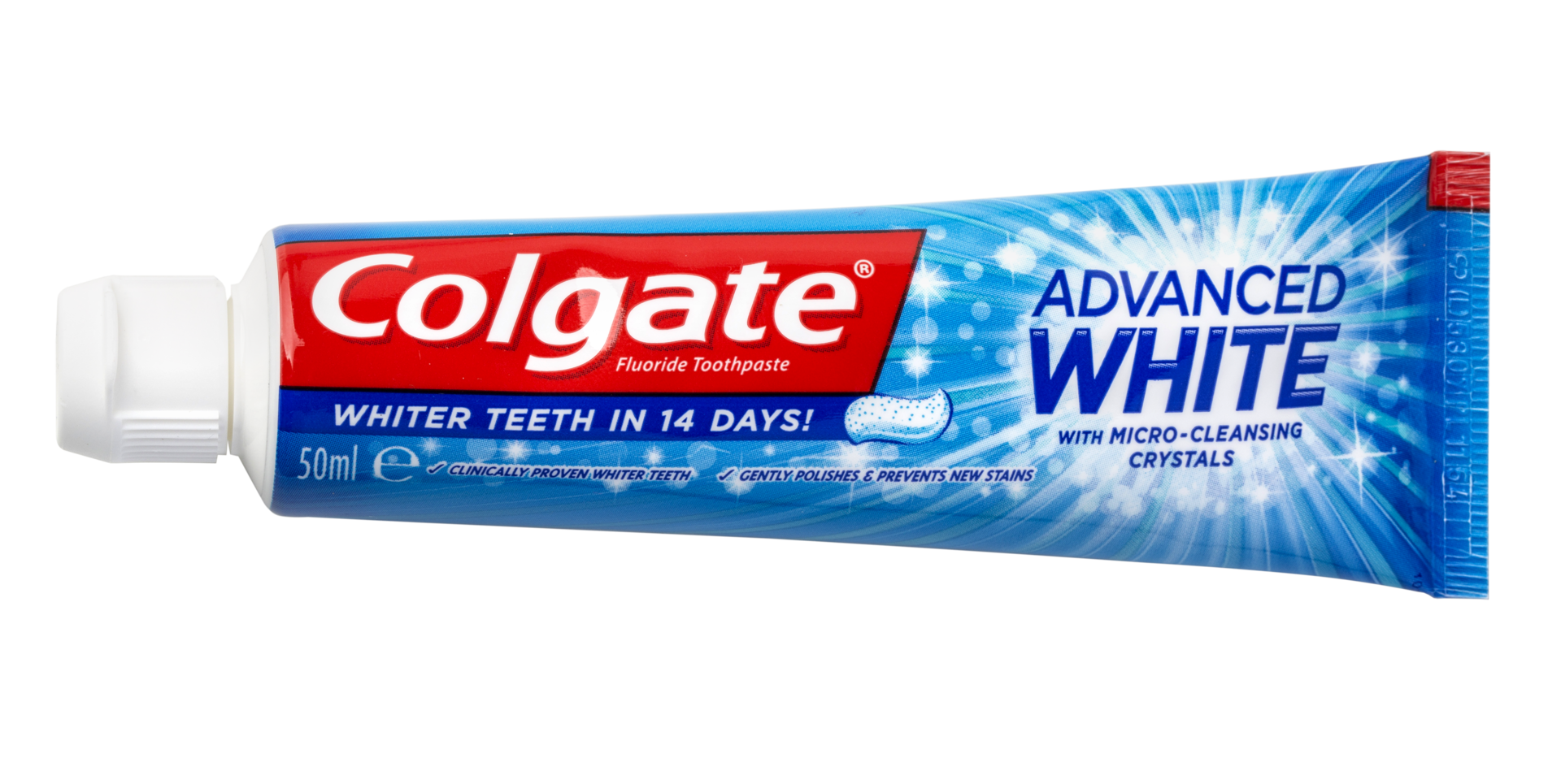 Colgate tooth paste on transparent background png
