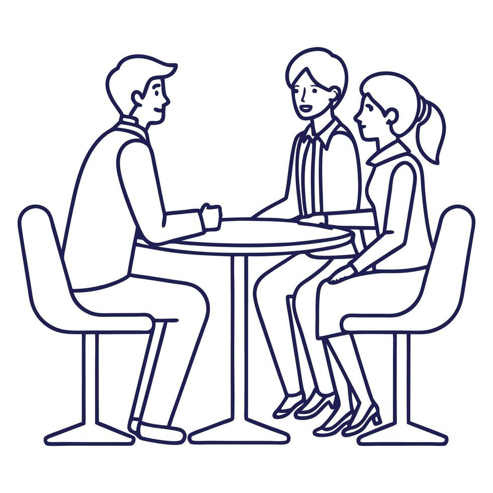 Blogger concept set. Character sharing media content in the internet. Idea of social media and network. Online communication, creative occupation or hobby. Isolated flat illustration vector