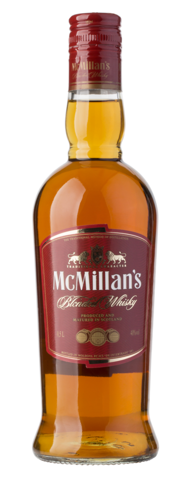 McMillans bottle whiskey png