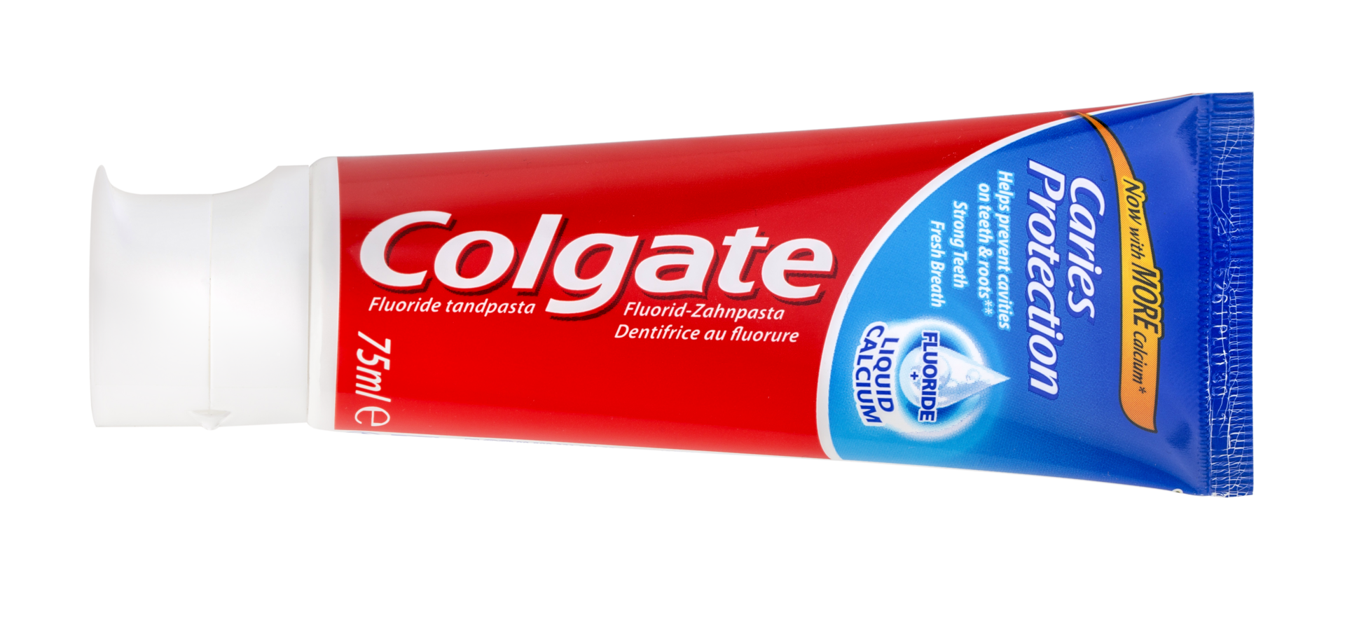 Colgate tooth paste on transparent background png