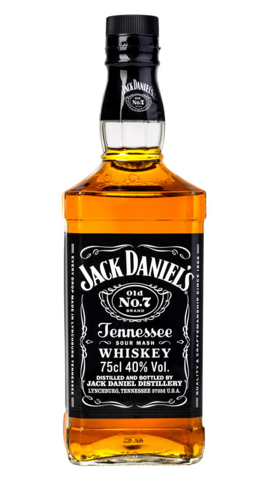Jack Daniel's is a brand of Tennessee whiskey png