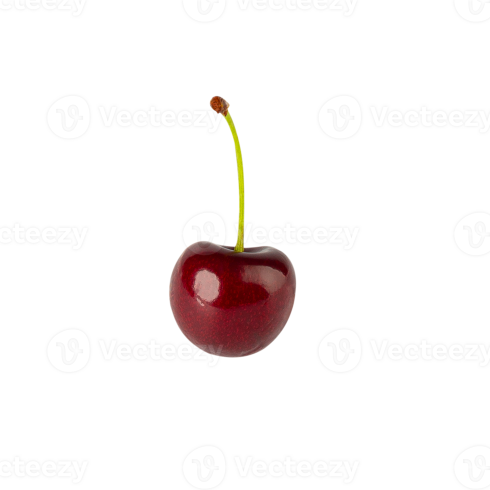 Cherry, cutout, full depth of field png