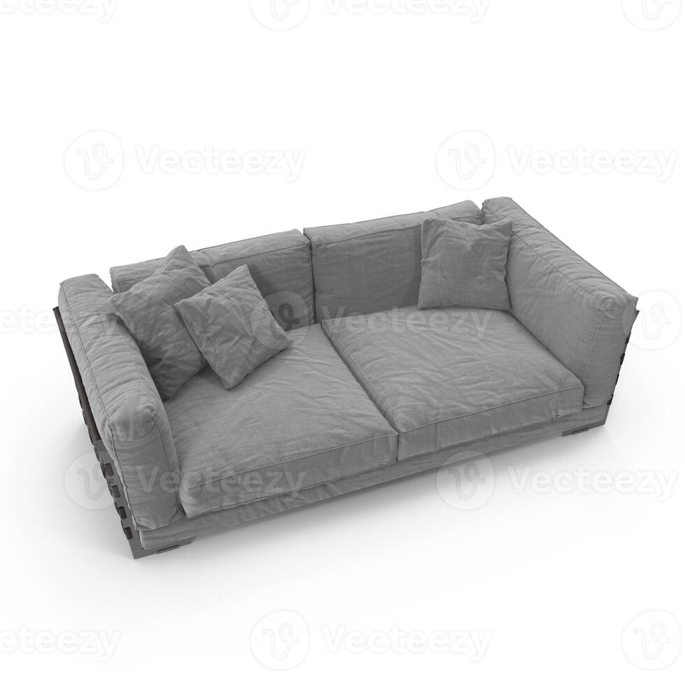 Collection of comfortable and stylish sofas photo