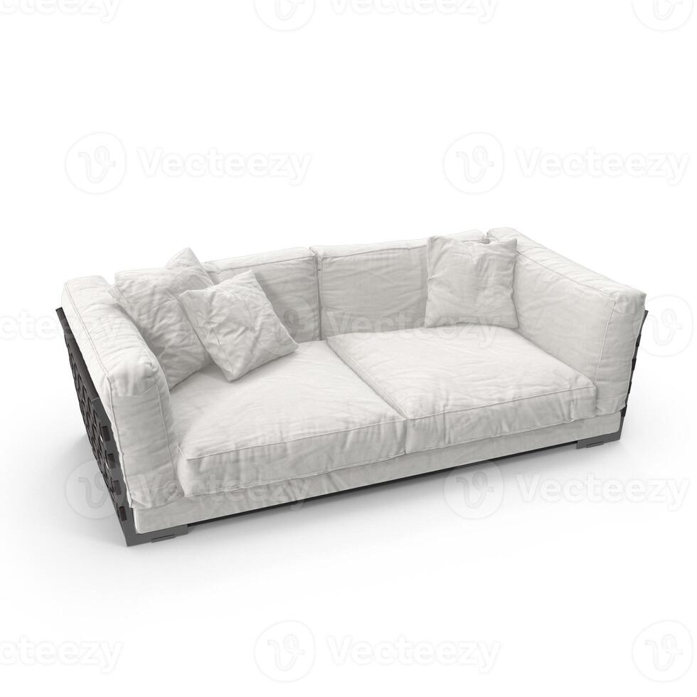 Collection of comfortable and stylish sofas photo