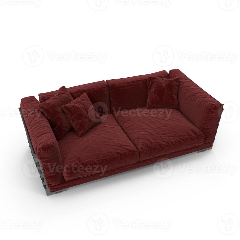 Collection of comfortable and stylish sofas photo