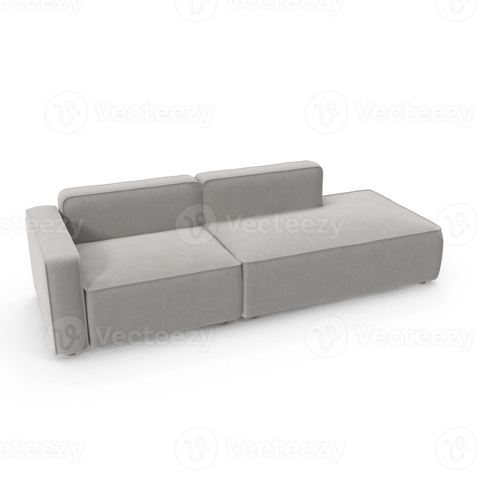 Collection of comfortable and stylish sofas photo