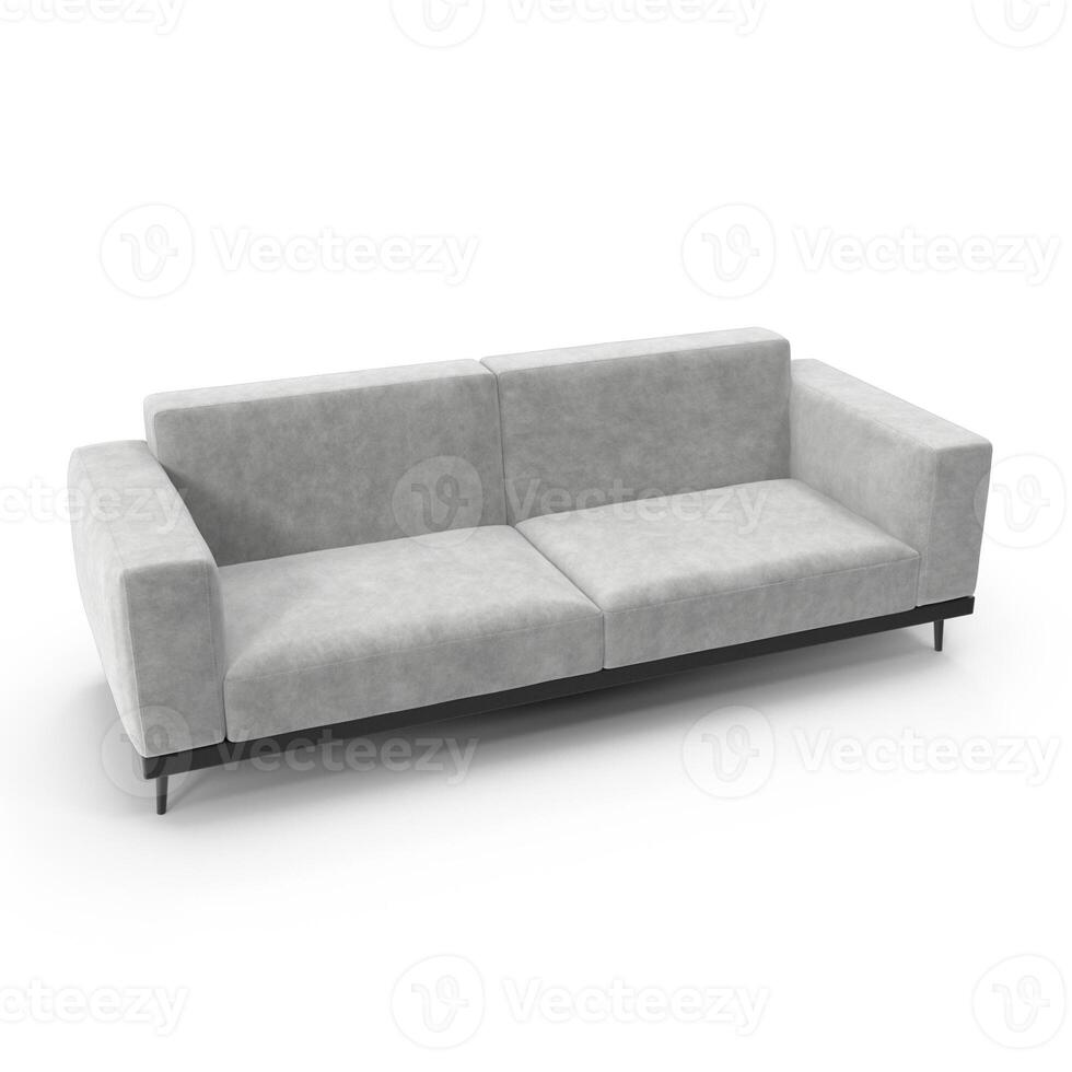 Collection of comfortable and stylish sofas photo