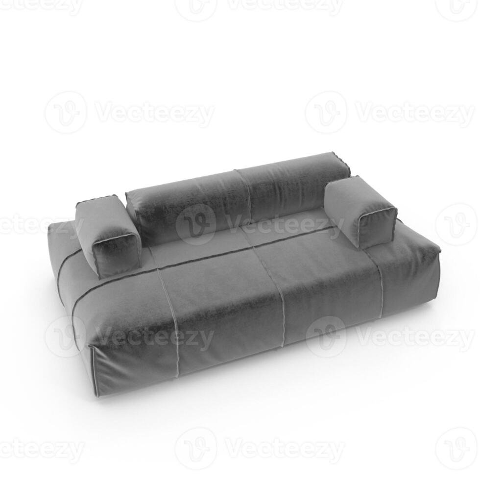 Collection of comfortable and stylish sofas photo
