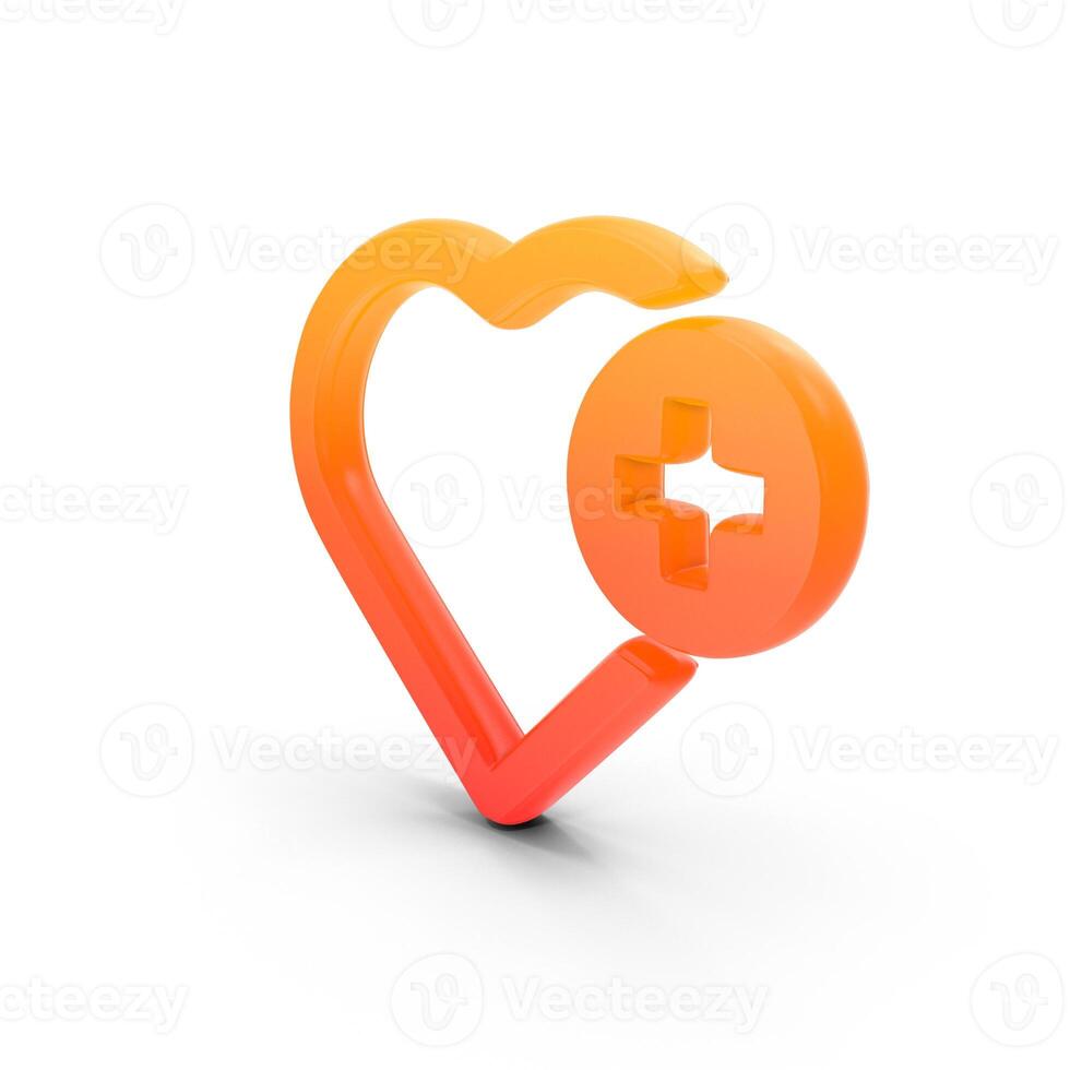 Fiction Day with Futuristic Robot Icons, Heart Symbols photo