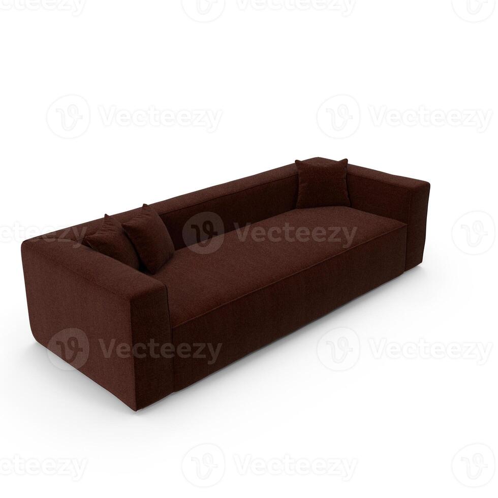 Collection of comfortable and stylish sofas photo