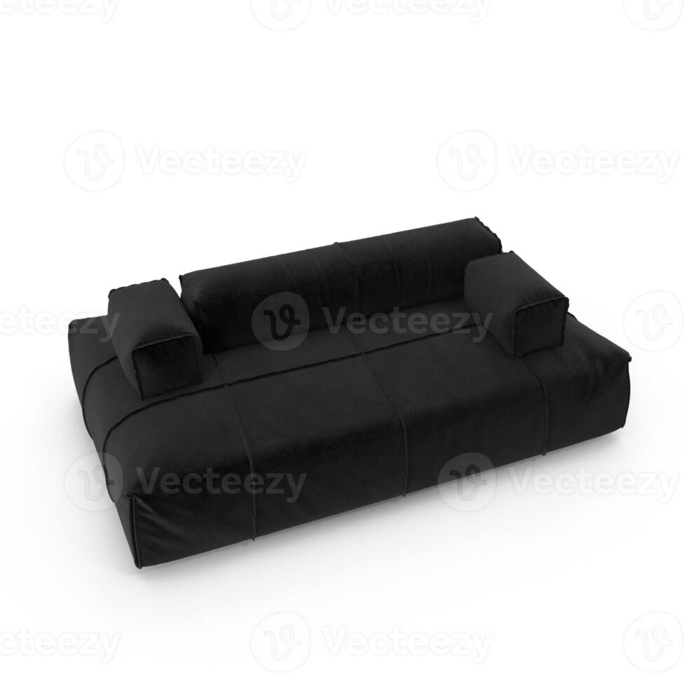 Collection of comfortable and stylish sofas photo