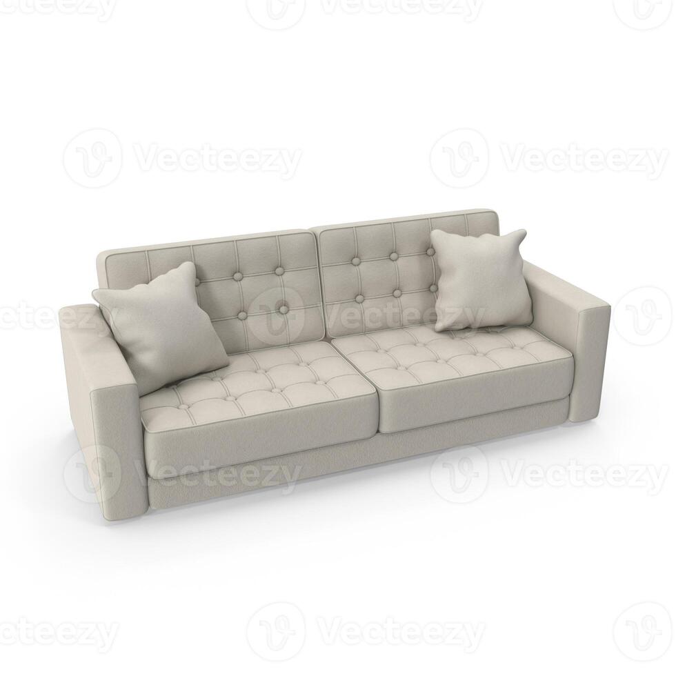 Collection of comfortable and stylish sofas photo