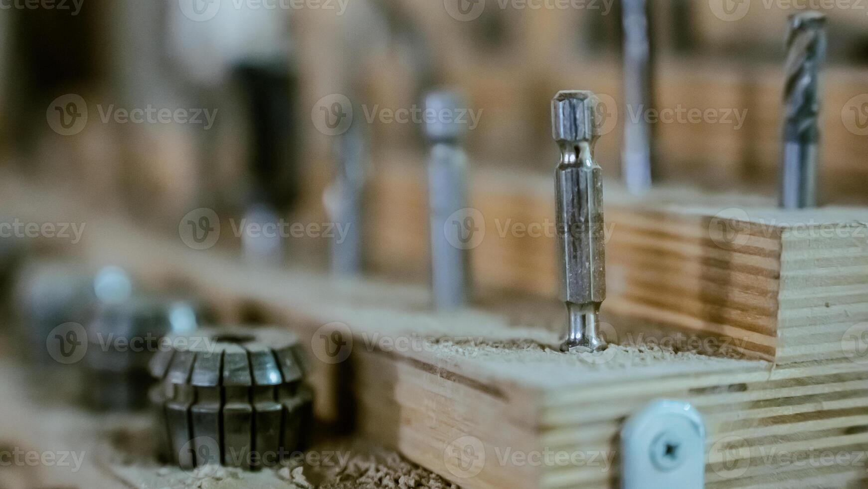 Various tools. file, screwdriver, hammer, pliers, garden tools are displayed on wooden shelf inside rustic garage or manufactory, workshop studio in a rustic garden house. Hobby, leasure activity. High quality photo