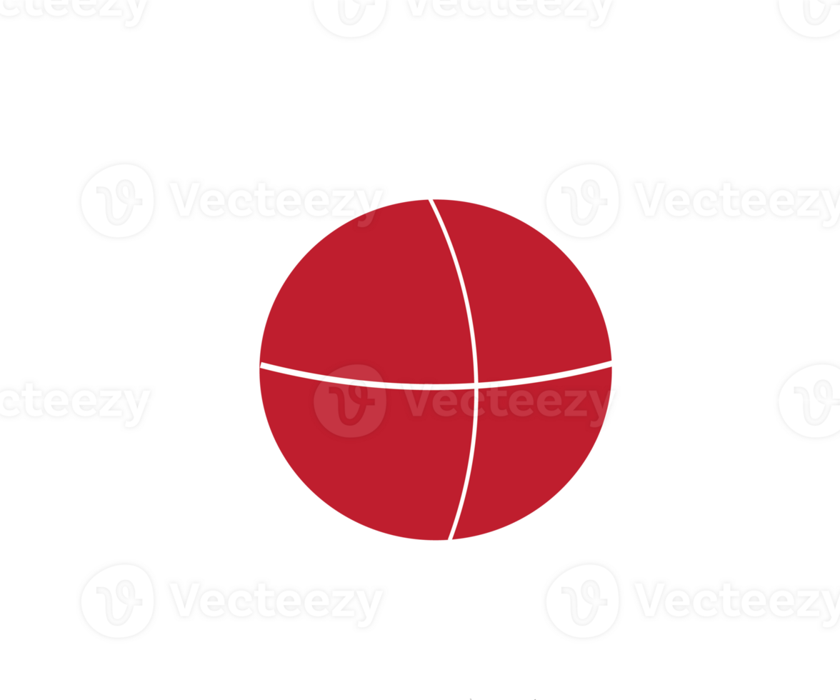 ball graphic design red symbol png