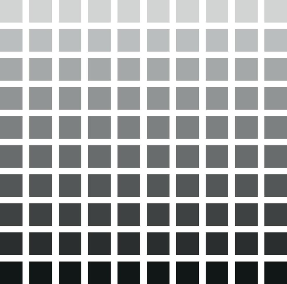 A black and white image of squares vector