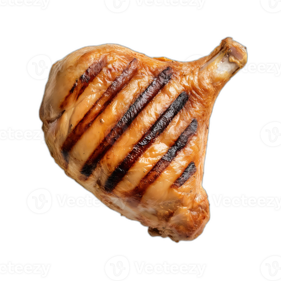 grilled chicken isolated png