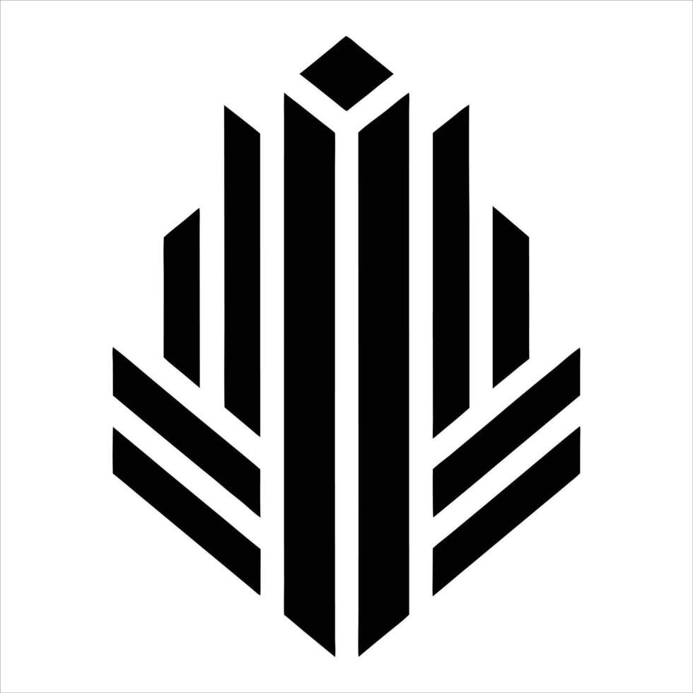 geometric ornament decorative set. vector