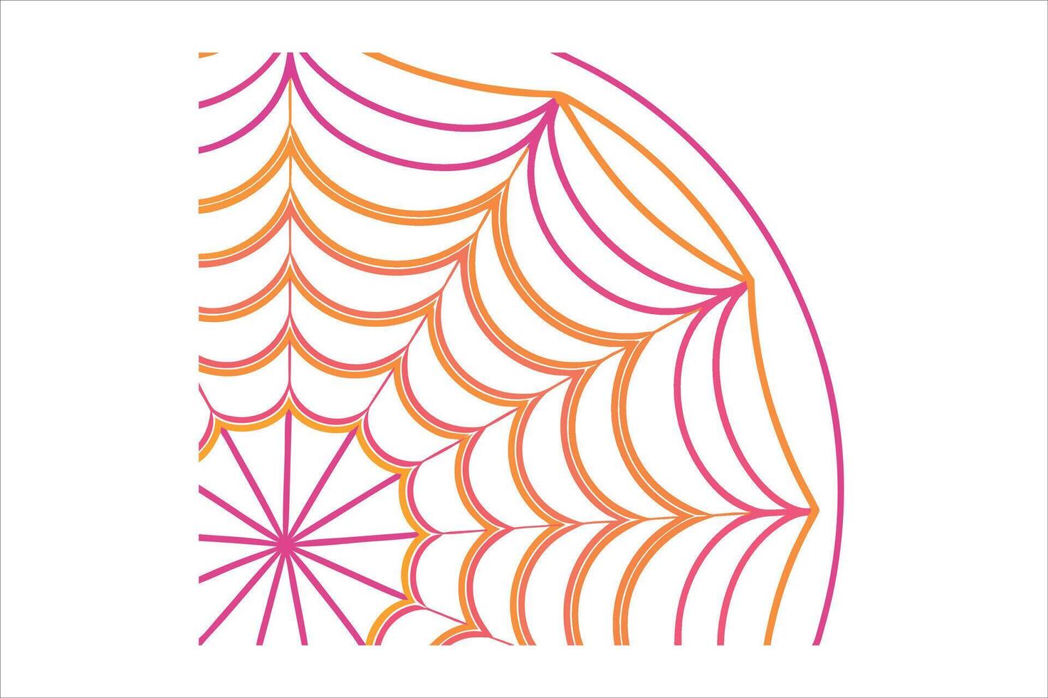 Gradient fluid 3D Abstract Background Design. vector