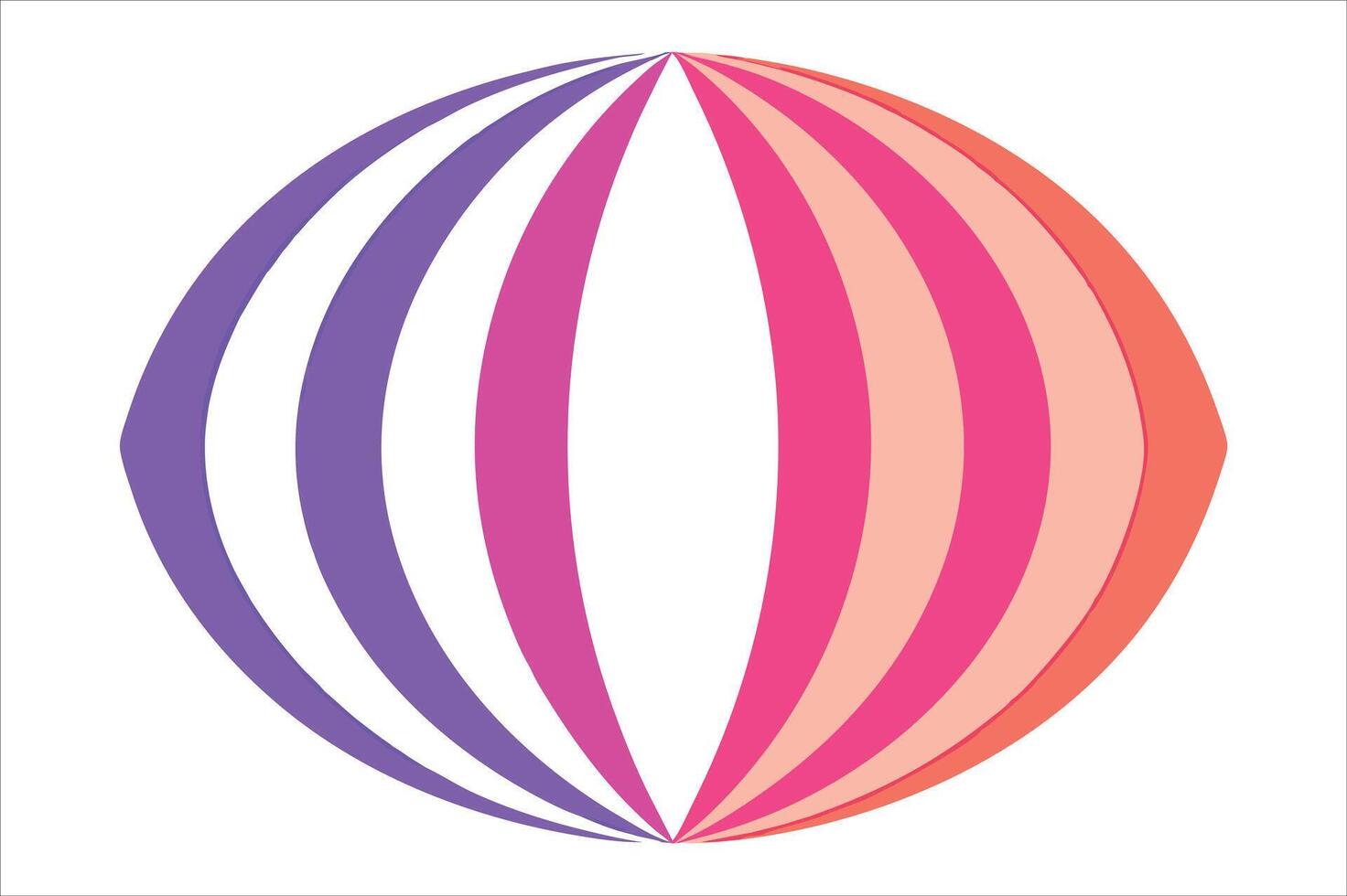 Gradient 3D Abstract Background layered Design. vector