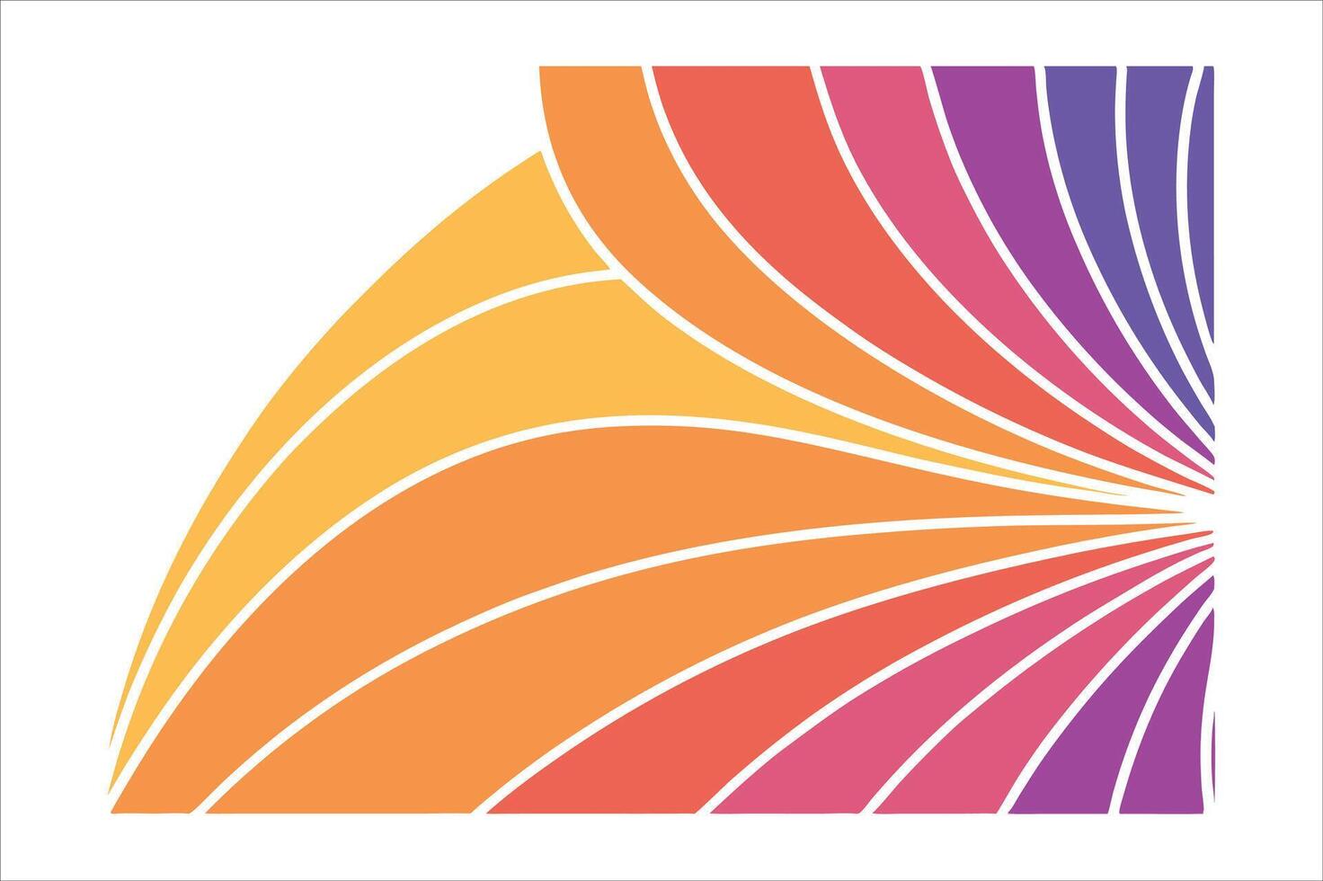 Professional Gradient 3D Abstract Background Design. vector