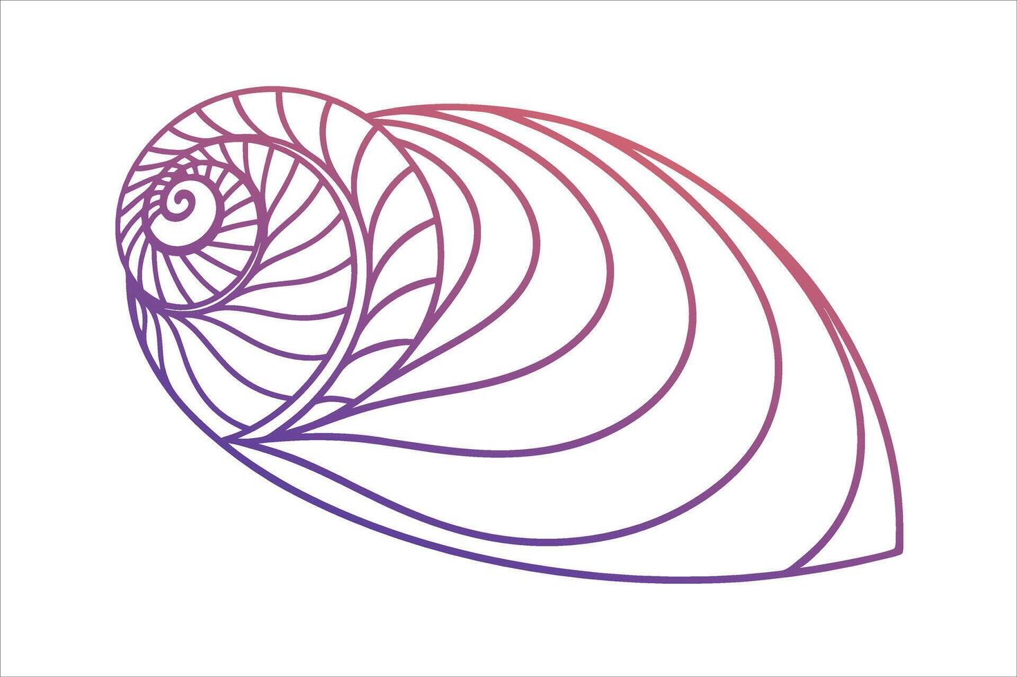 Gradient 3D Abstract elegant Background Design. vector
