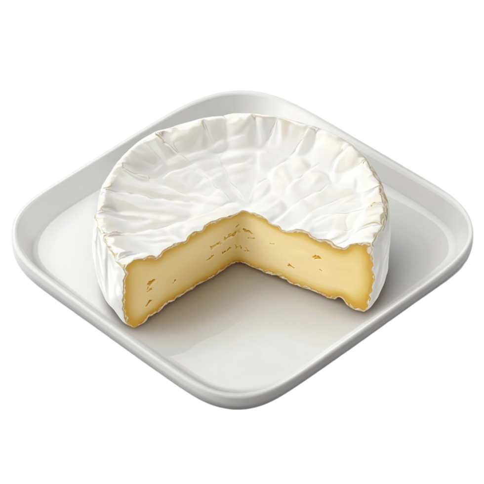 Cheese on a plate icon png