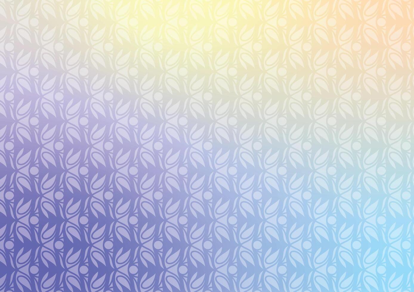 Blue art soft yellow pattern line background vector
