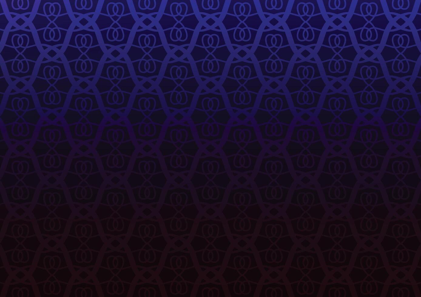 Abstract blue pattern art dark background vector
