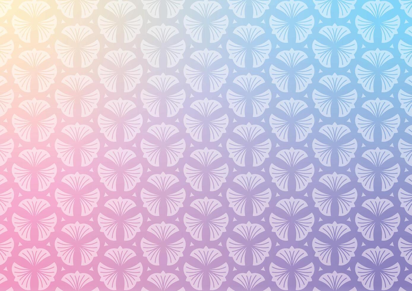 Soft gradient art abstract pattern background vector