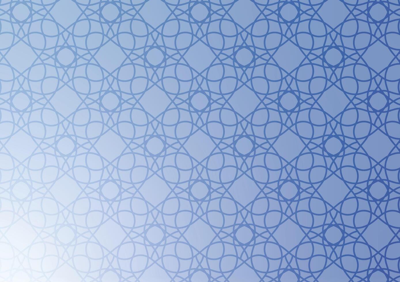 Blue random pattern art soft background vector