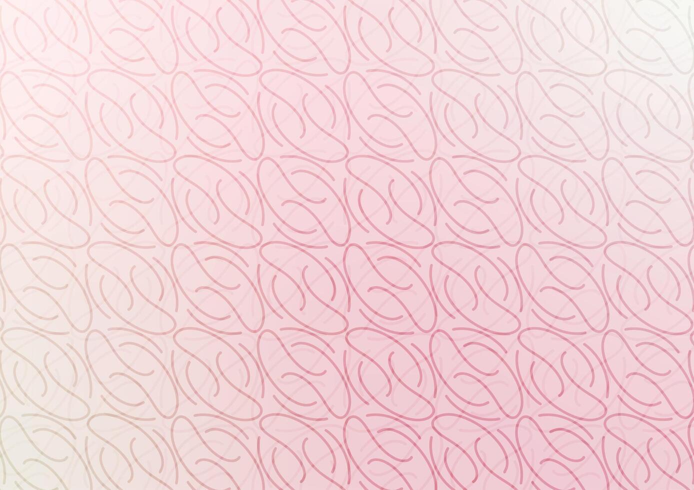 Cute pink art soft square line pattern background vector