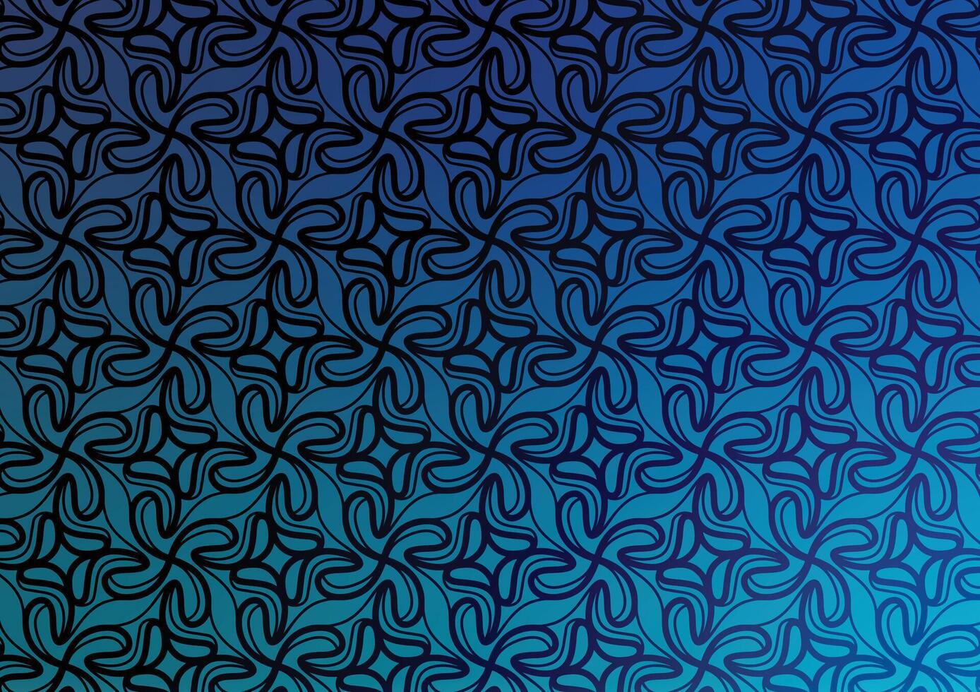 Abstract dark blue gradient pattern line background vector