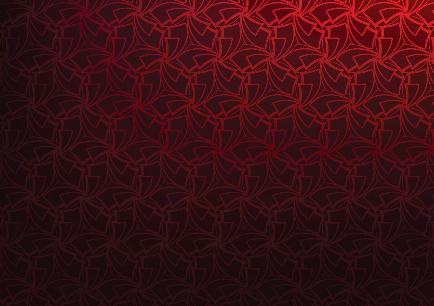 Dark art pattern geometry red line background vector