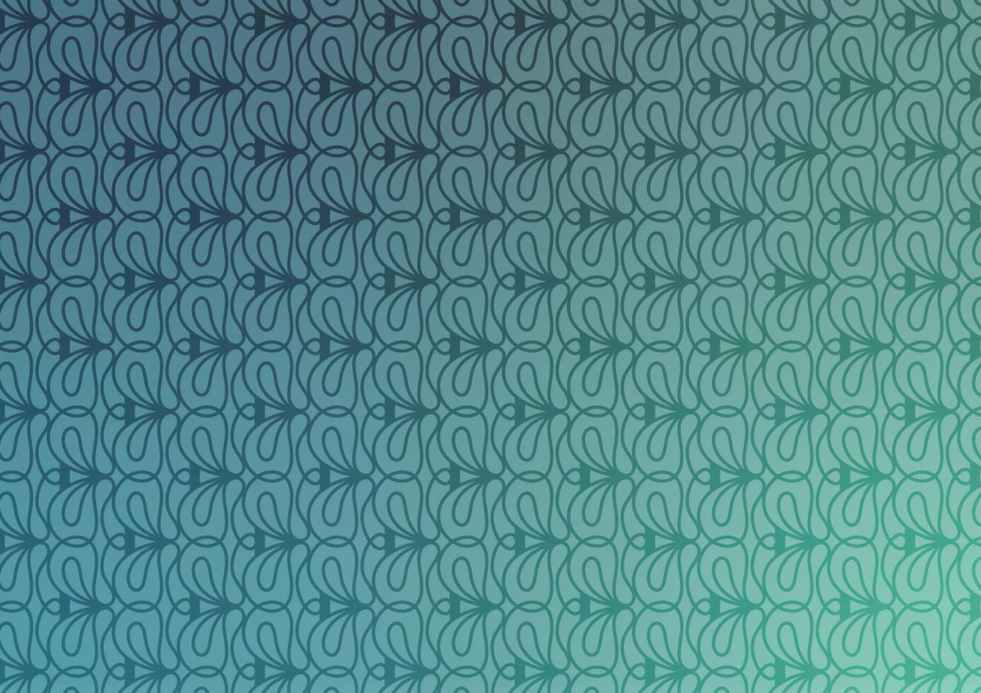 Dark green pattern gradient art background vector