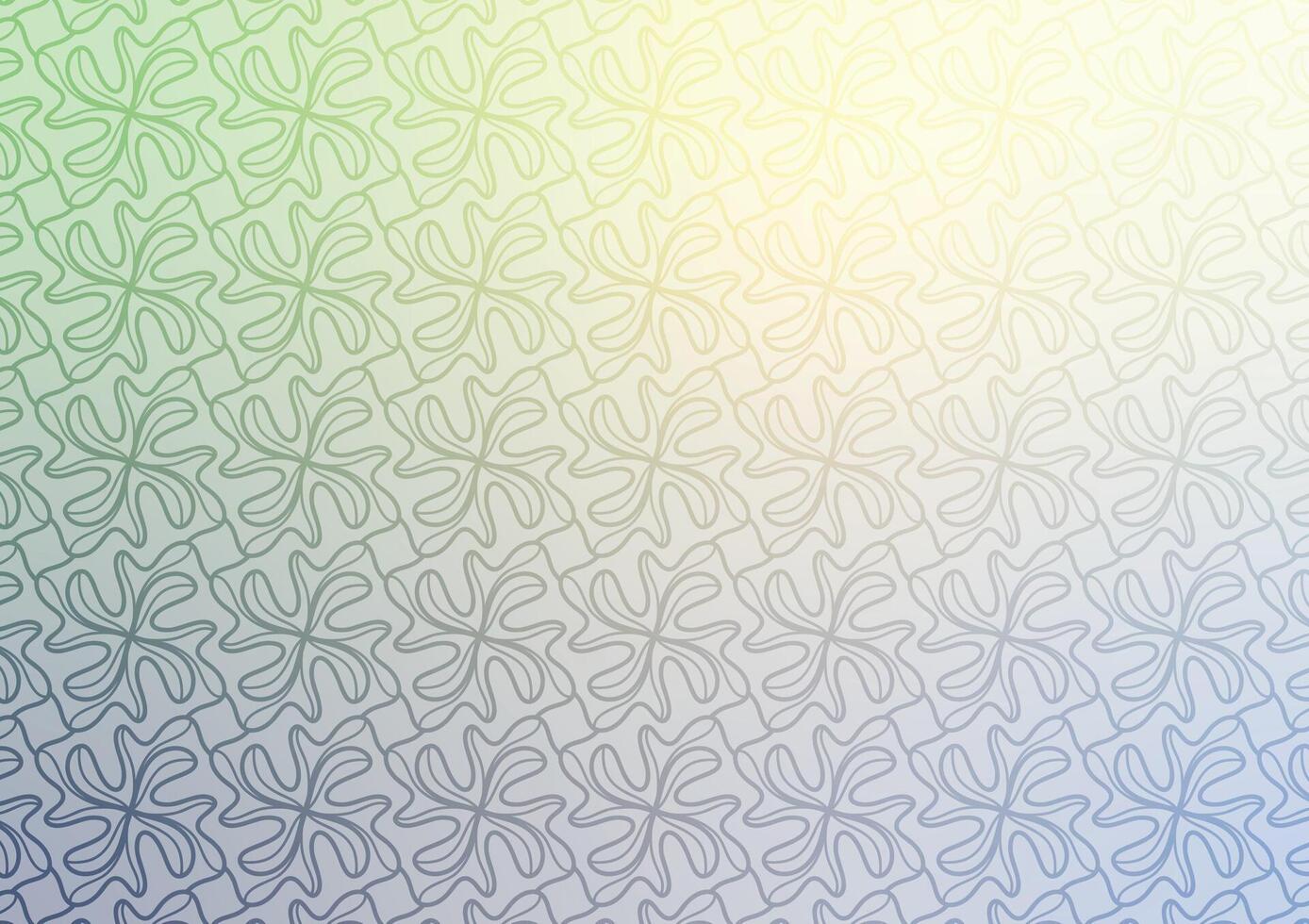 Soft gradient abstract pattern cute background vector
