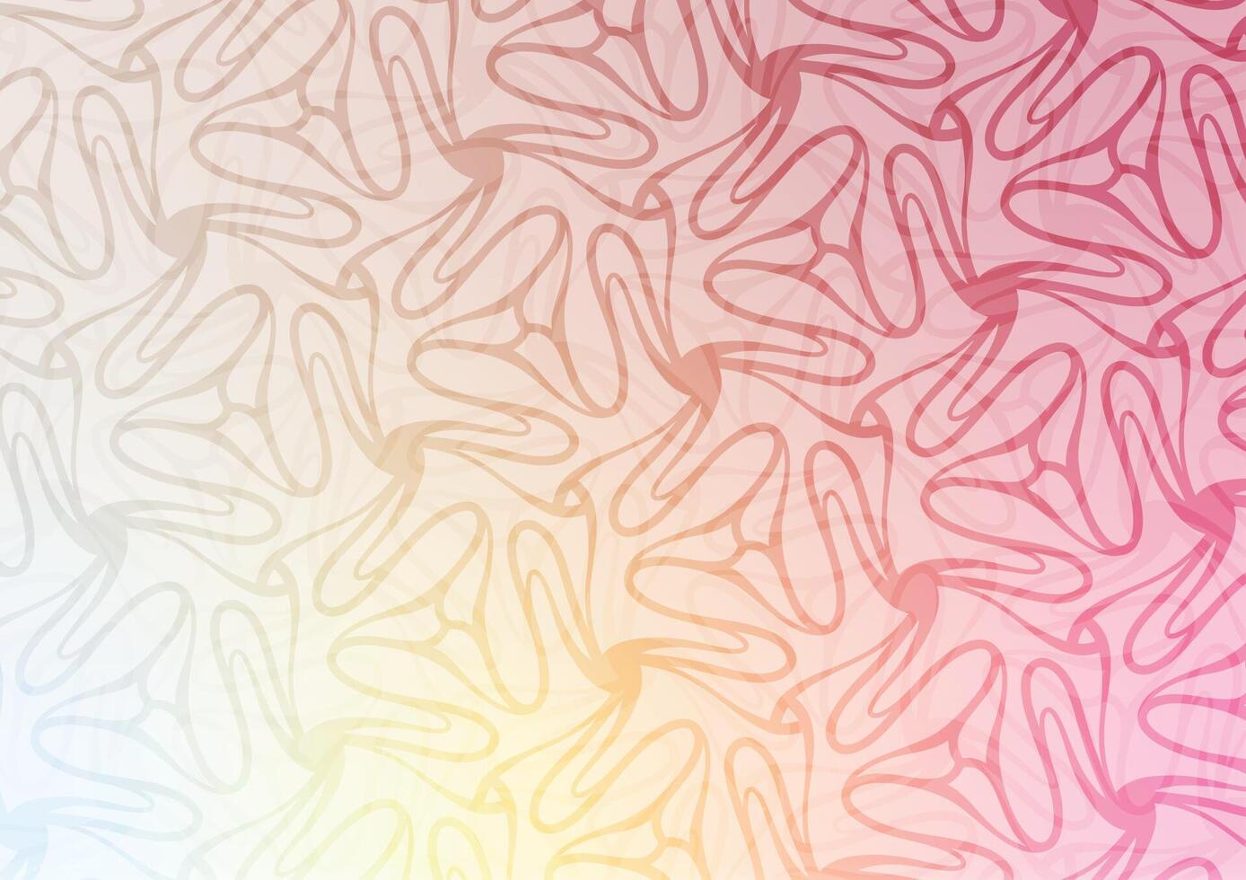 Pink abstract art premium graphic pattern background vector
