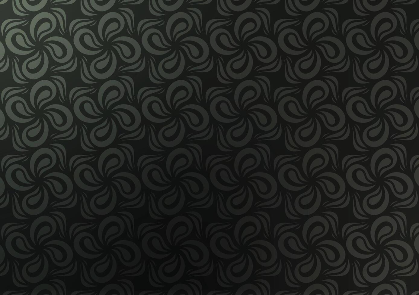 Art pattern flower dark graphic background vector