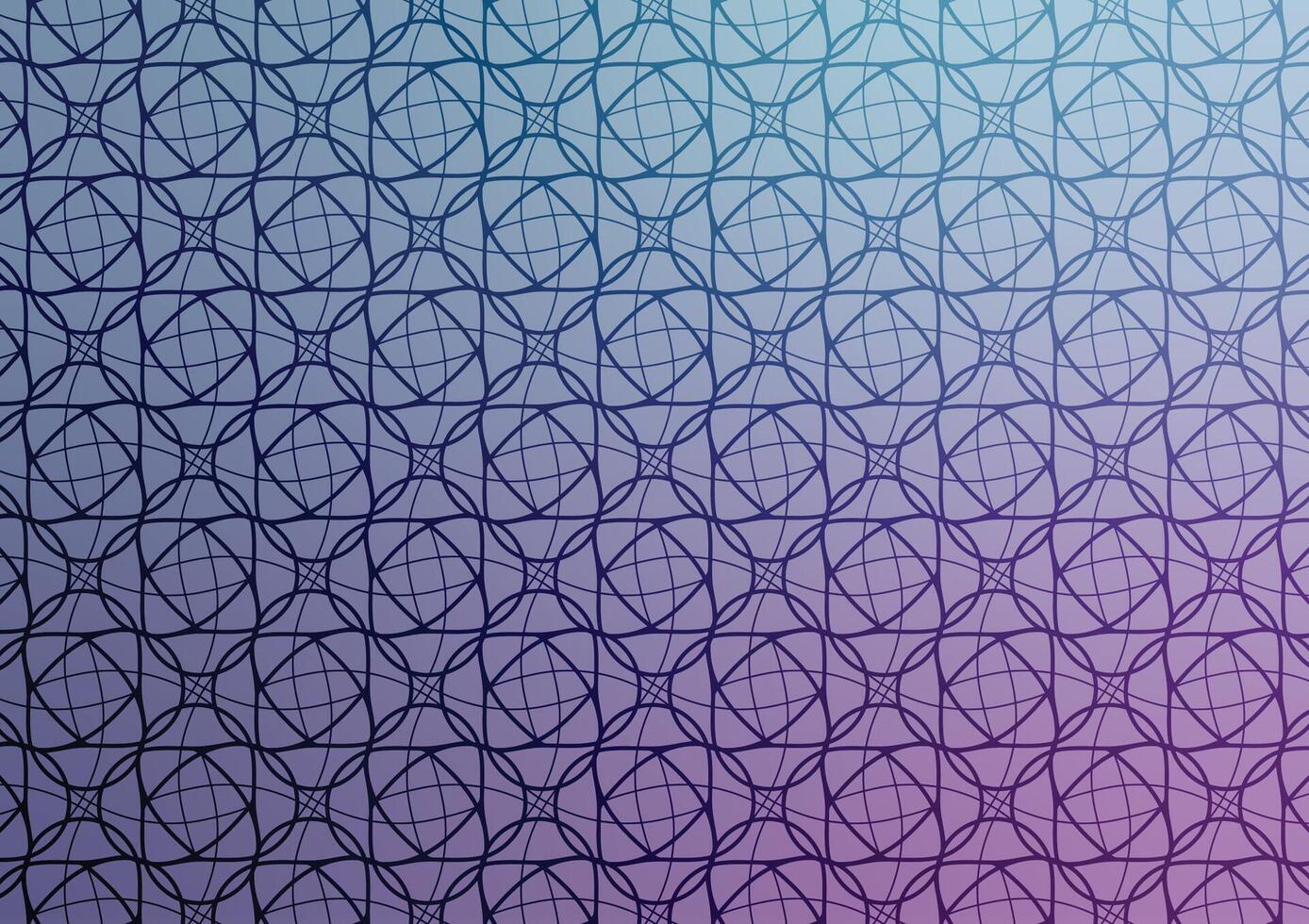 Square line pattern gradient art background vector