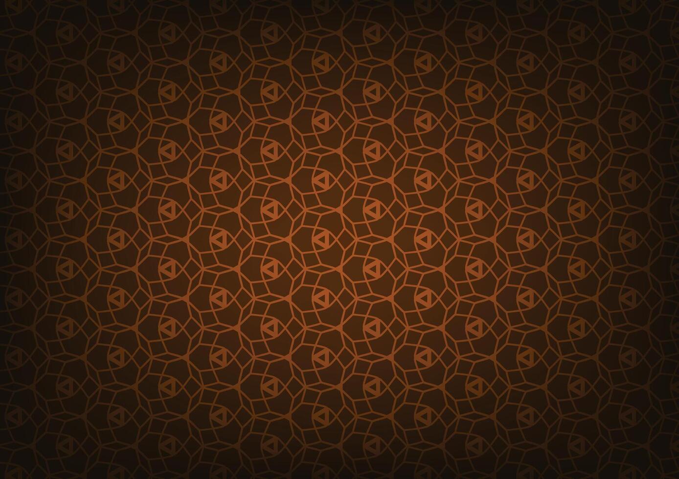 Geometry art pattern orange gradient dark background vector