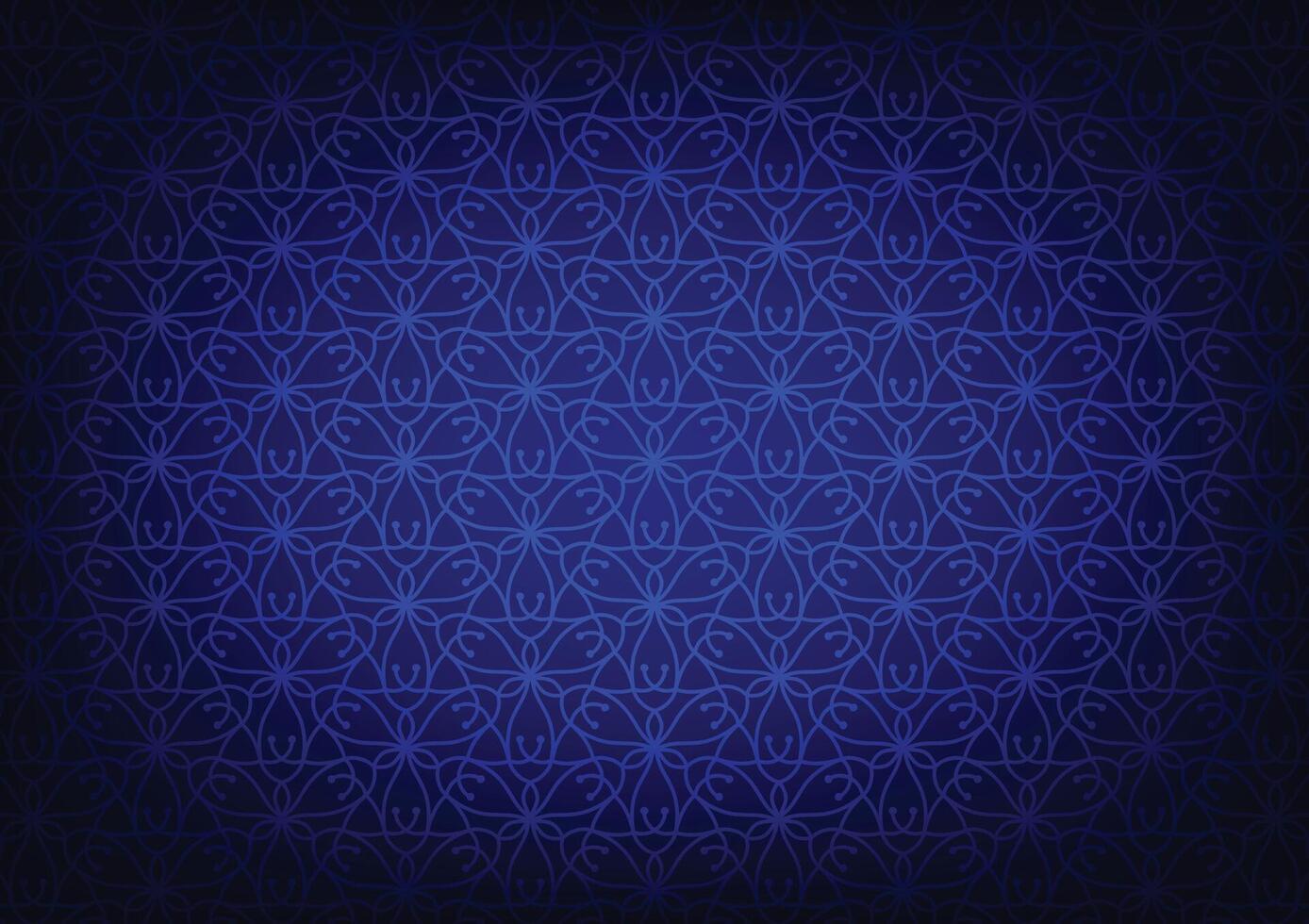 Dark blue triangle gradient graphic background vector