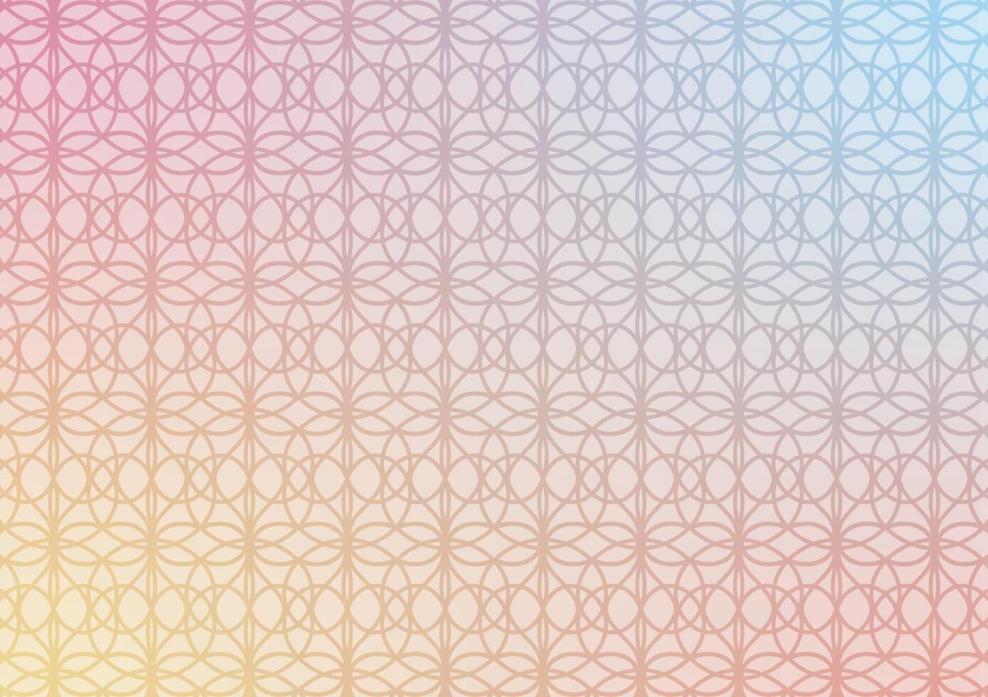 Circle line pattern gradient graphics background vector