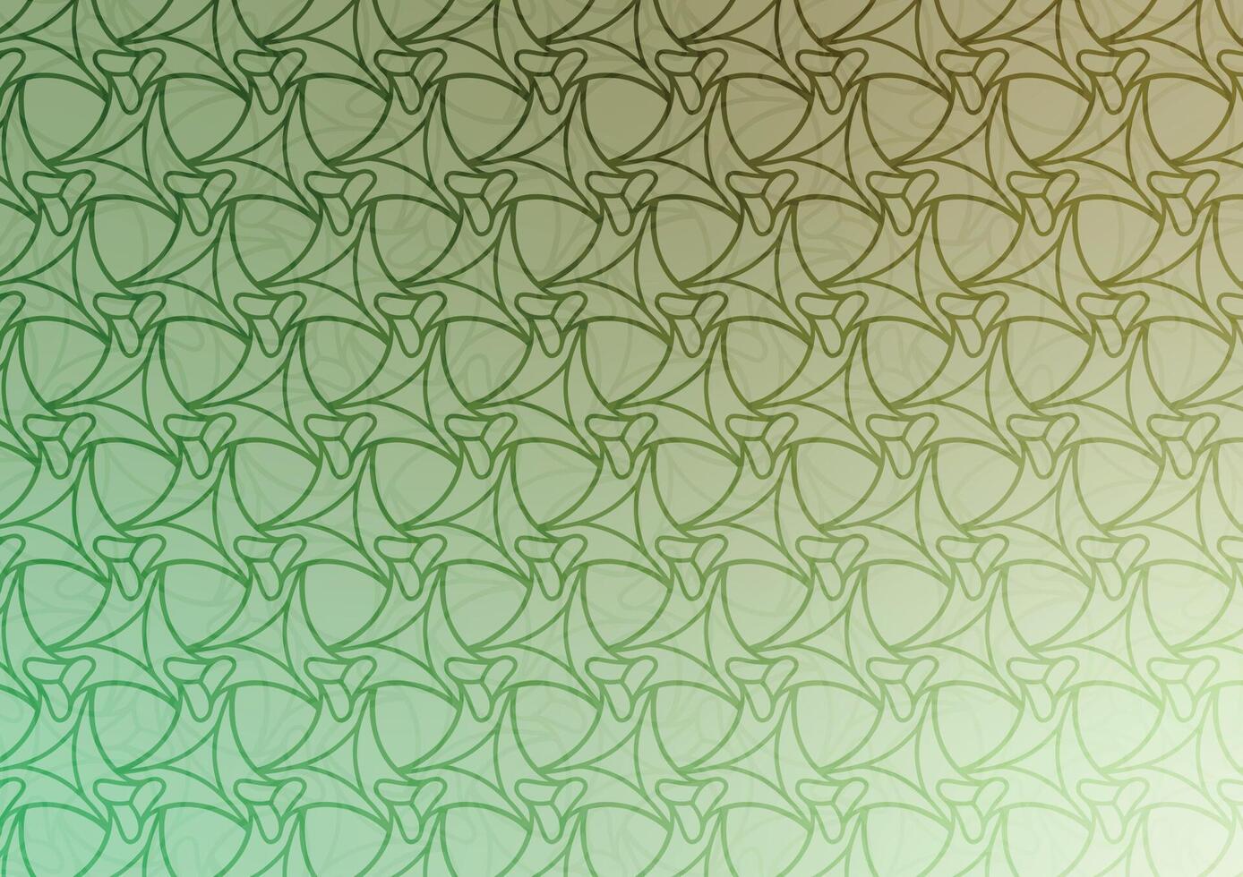 Green art yellow pattern gradient background vector