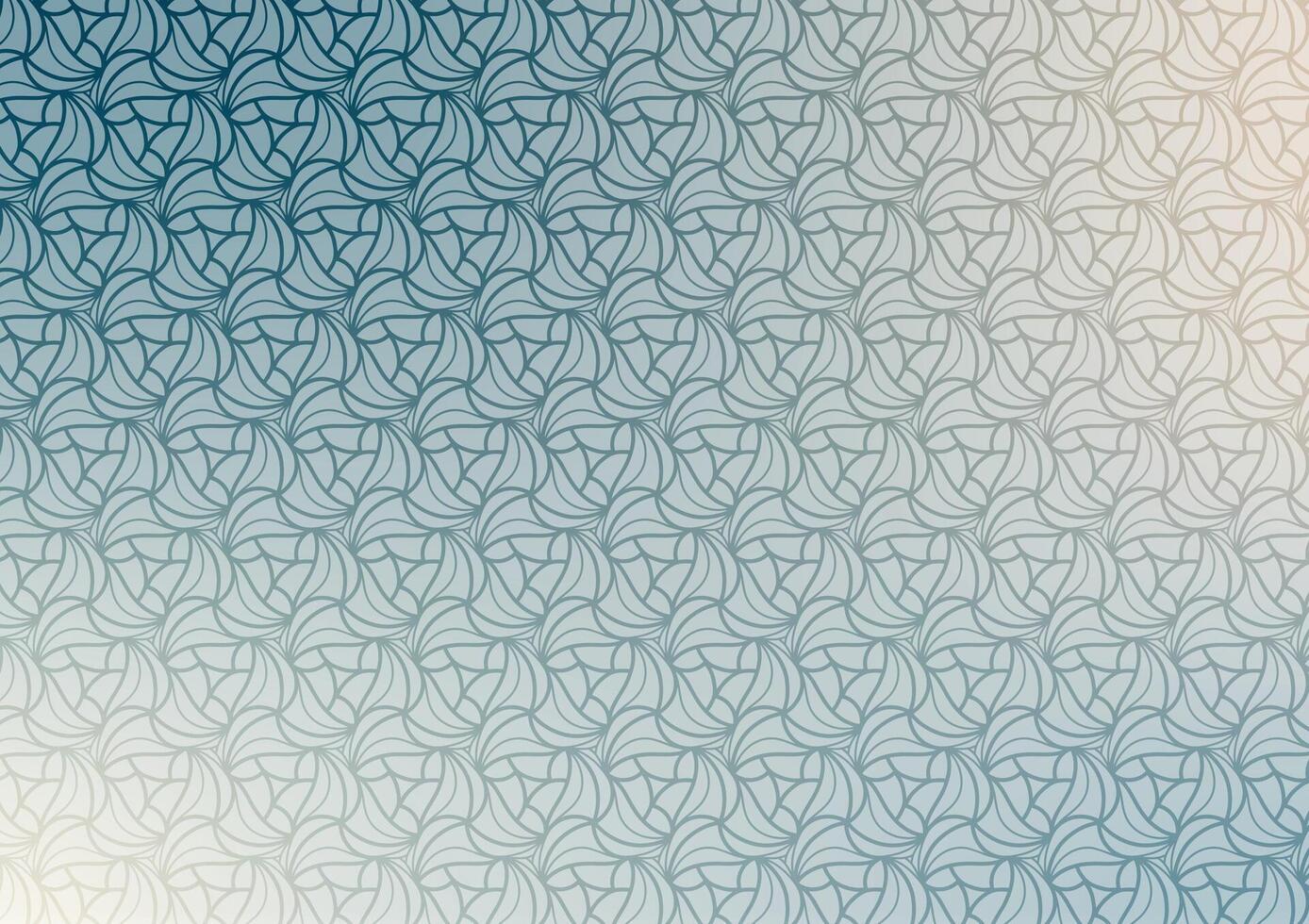 Blue art abstract pattern soft background vector