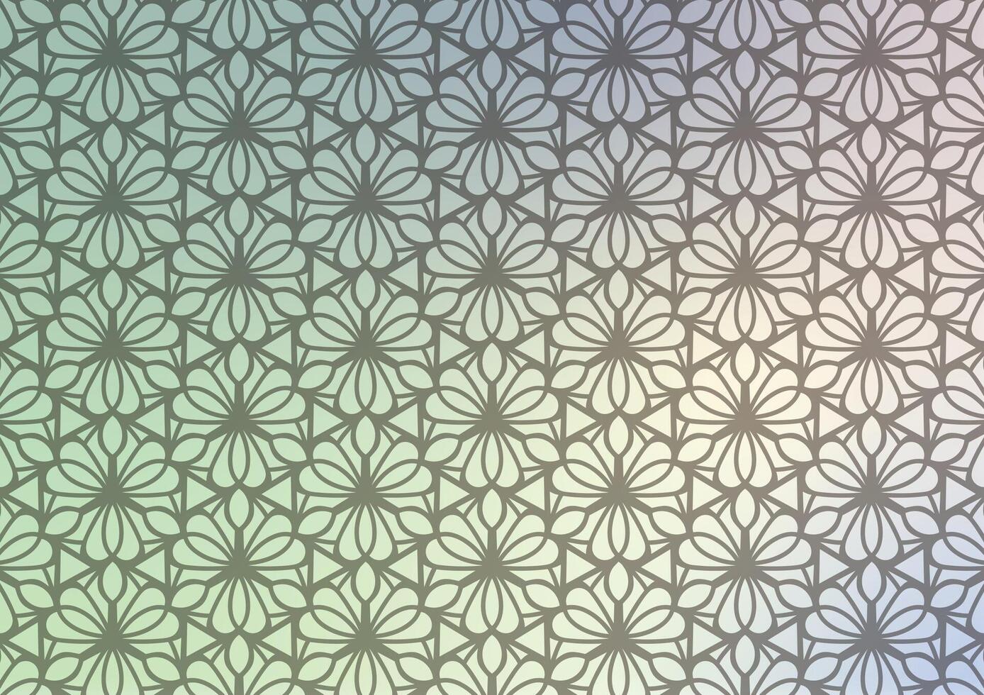 Geometry art pattern line soft background vector