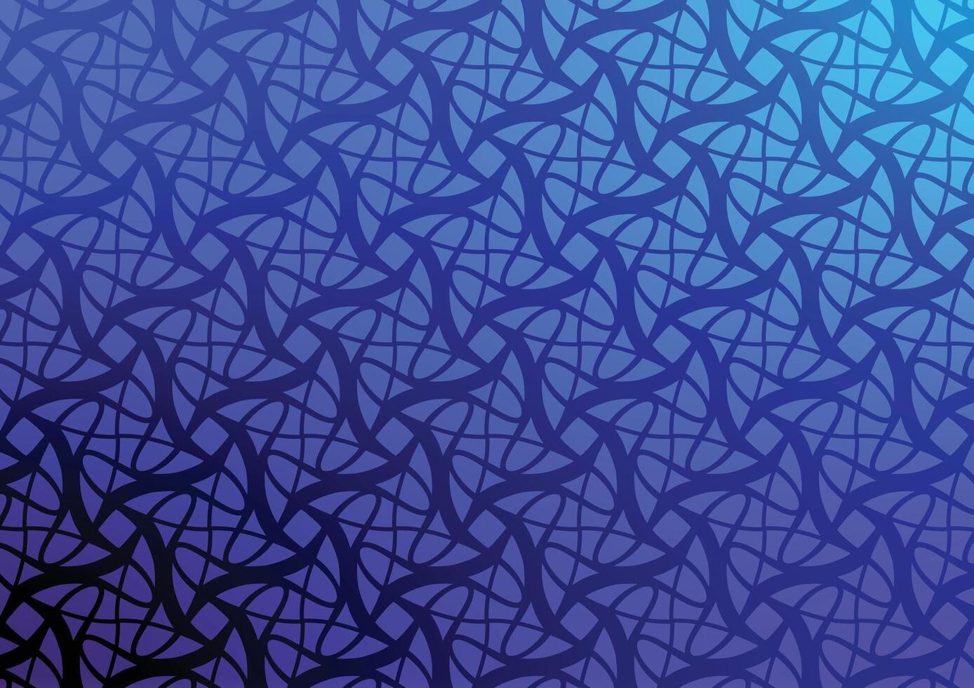 Square blue art dark pattern background vector