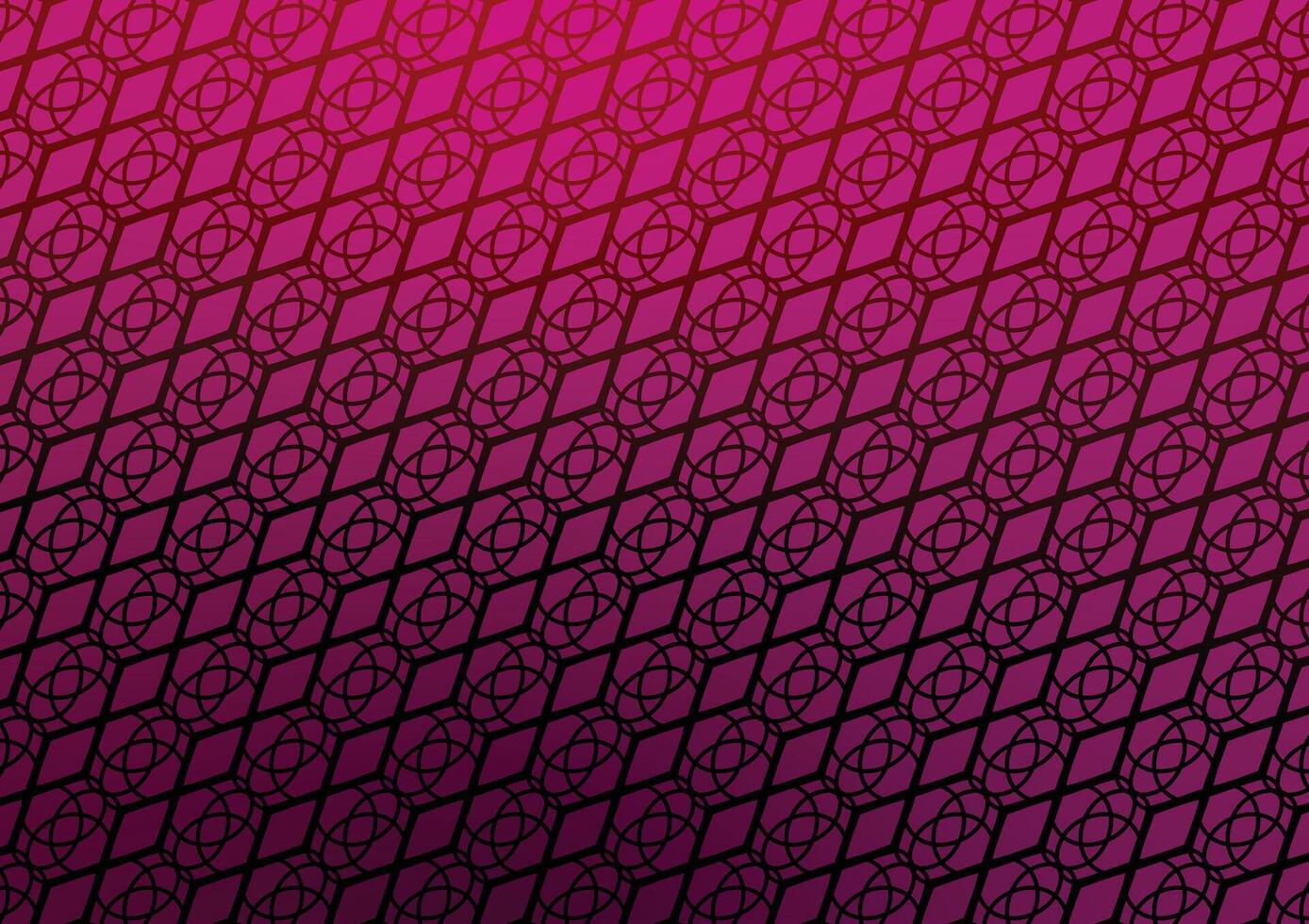 Dark art pattern geometry line background vector